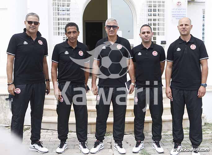 Présentation du nouveau staff technique des Aigles de Carthage