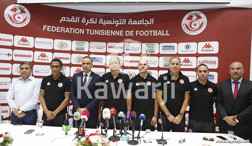 Présentation du nouveau staff technique des Aigles de Carthage