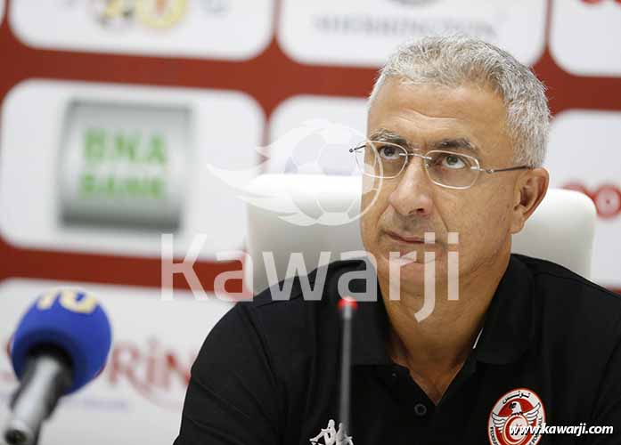 Présentation du nouveau staff technique des Aigles de Carthage