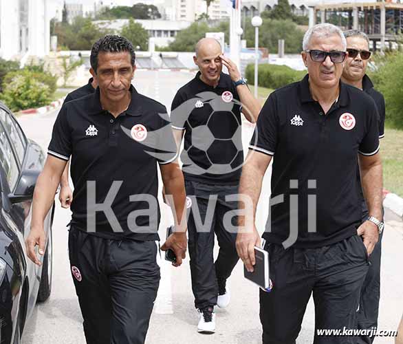 Présentation du nouveau staff technique des Aigles de Carthage