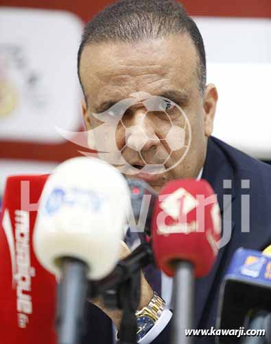 Présentation du nouveau staff technique des Aigles de Carthage