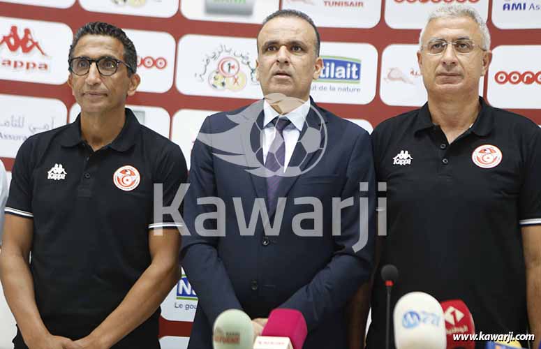 Présentation du nouveau staff technique des Aigles de Carthage