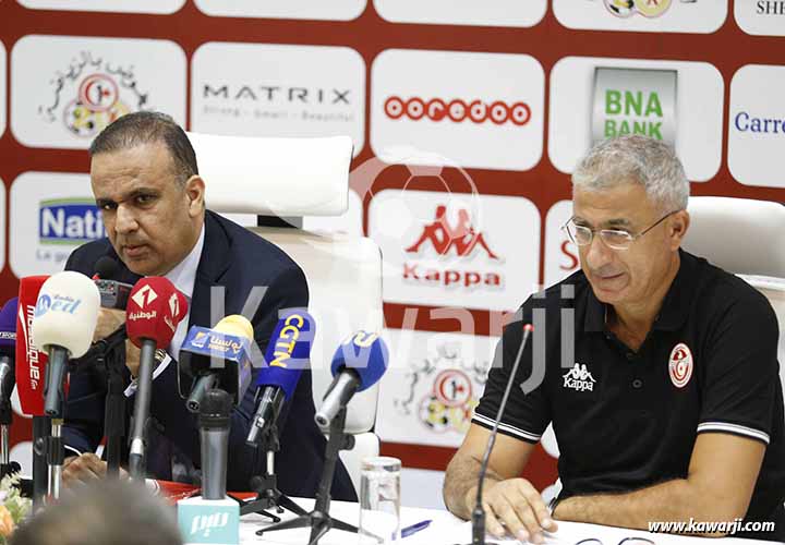 Présentation du nouveau staff technique des Aigles de Carthage