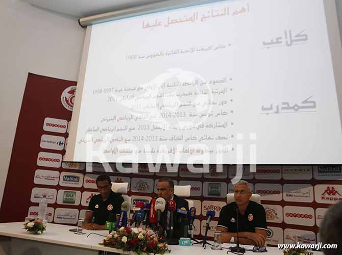 Présentation du nouveau staff technique des Aigles de Carthage