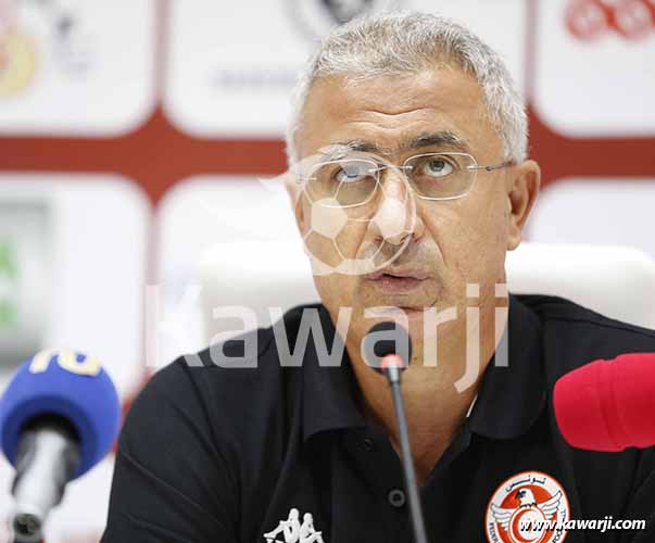 Présentation du nouveau staff technique des Aigles de Carthage