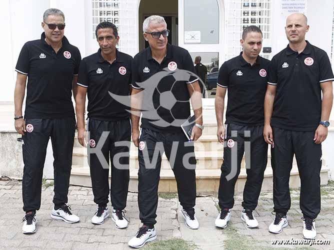 Présentation du nouveau staff technique des Aigles de Carthage