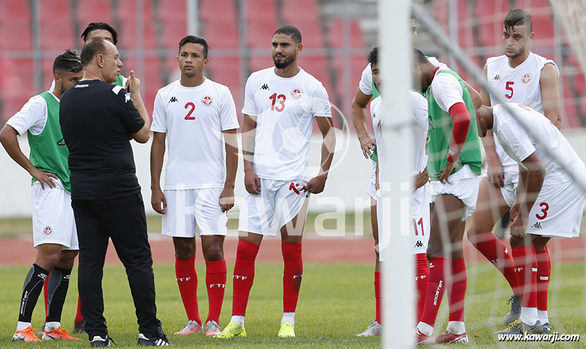Entrainements Equipe Nationale Olympique