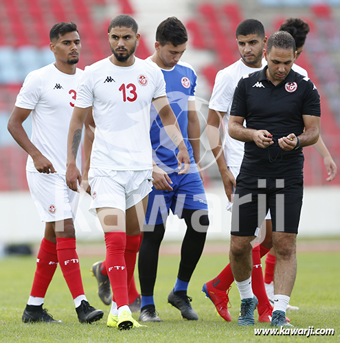 Entrainements Equipe Nationale Olympique