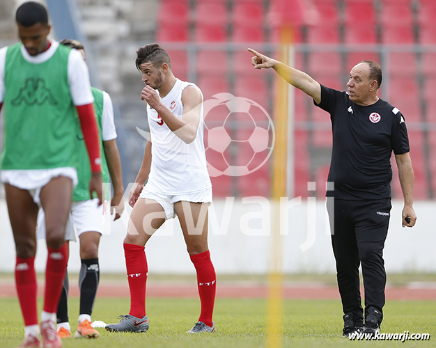 Entrainements Equipe Nationale Olympique