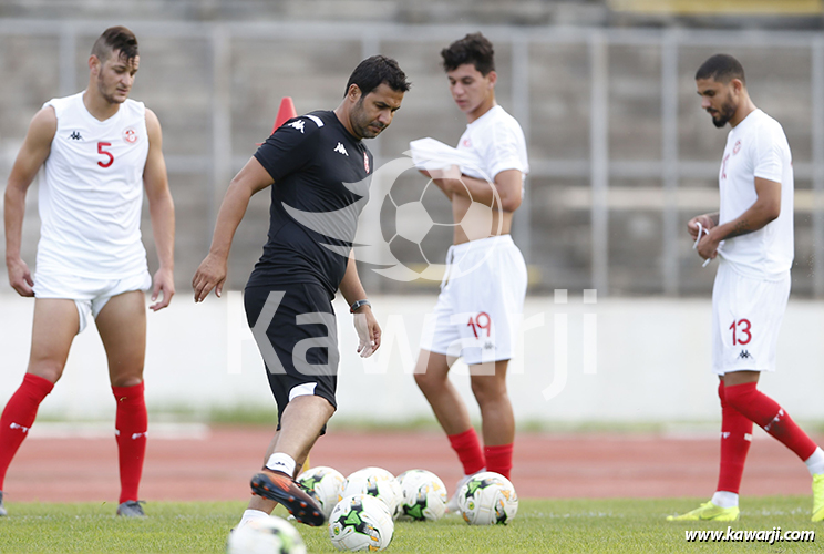 Entrainements Equipe Nationale Olympique