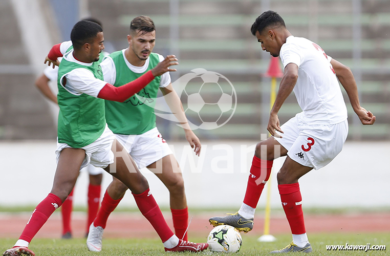 Entrainements Equipe Nationale Olympique