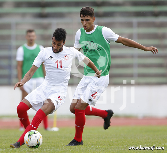 Entrainements Equipe Nationale Olympique