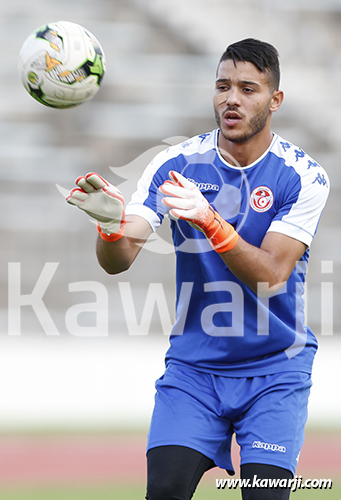 Entrainements Equipe Nationale Olympique