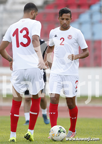 Entrainements Equipe Nationale Olympique