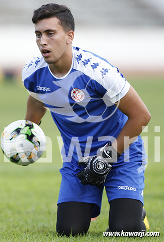 Entrainements Equipe Nationale Olympique