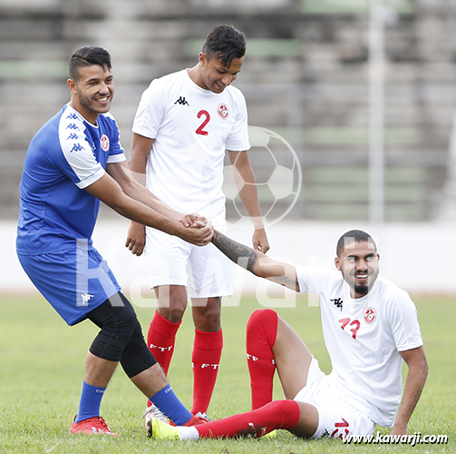 Entrainements Equipe Nationale Olympique
