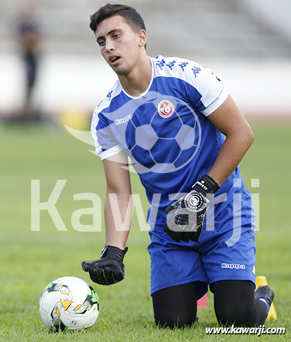 Entrainements Equipe Nationale Olympique