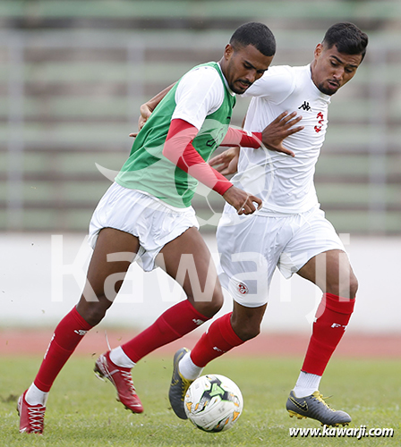Entrainements Equipe Nationale Olympique
