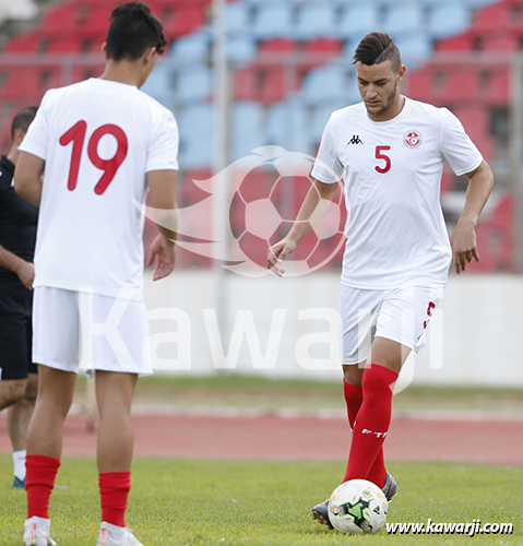 Entrainements Equipe Nationale Olympique