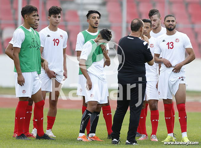 Entrainements Equipe Nationale Olympique