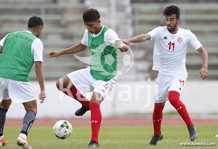 Entrainements Equipe Nationale Olympique