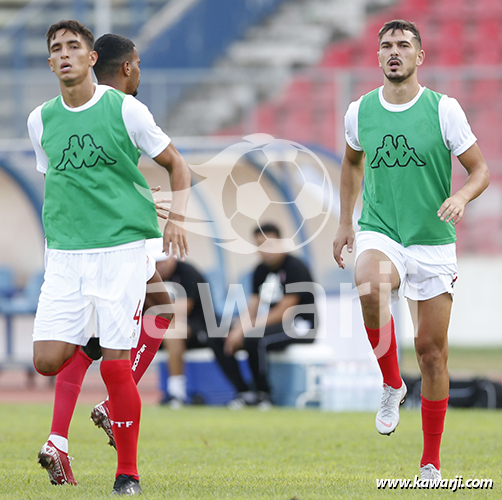 Entrainements Equipe Nationale Olympique