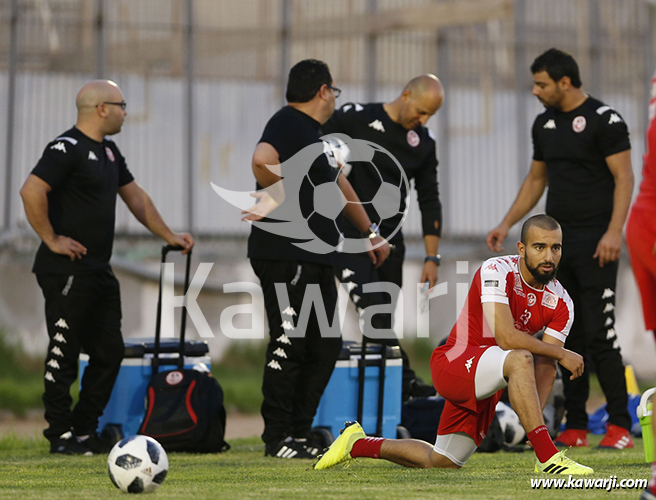 [Aigles de Carthage] Première séance pour Mondher Kbaier