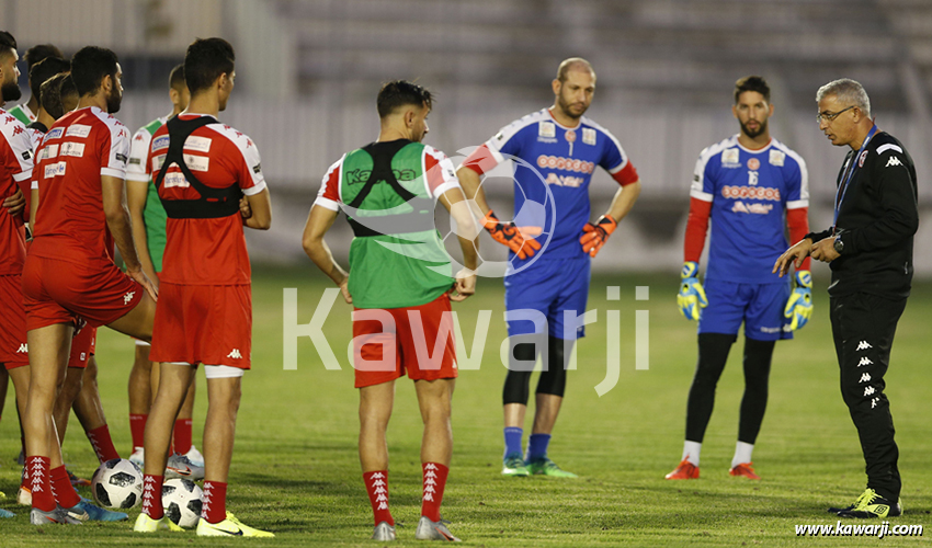 [Aigles de Carthage] Première séance pour Mondher Kbaier
