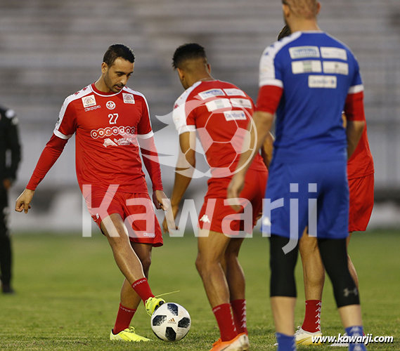 [Aigles de Carthage] Première séance pour Mondher Kbaier