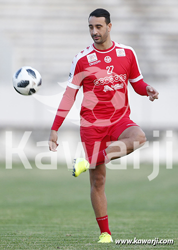 [Aigles de Carthage] Première séance pour Mondher Kbaier