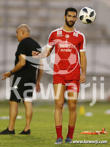 [Aigles de Carthage] Première séance pour Mondher Kbaier