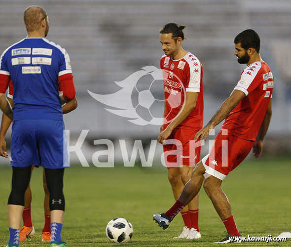 [Aigles de Carthage] Première séance pour Mondher Kbaier