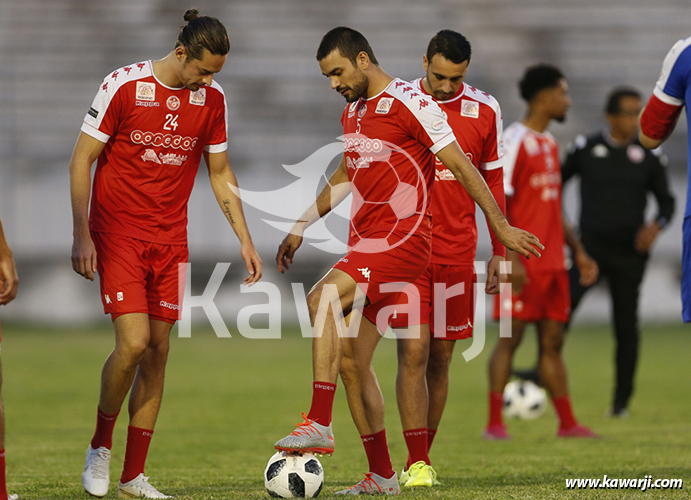 [Aigles de Carthage] Première séance pour Mondher Kbaier