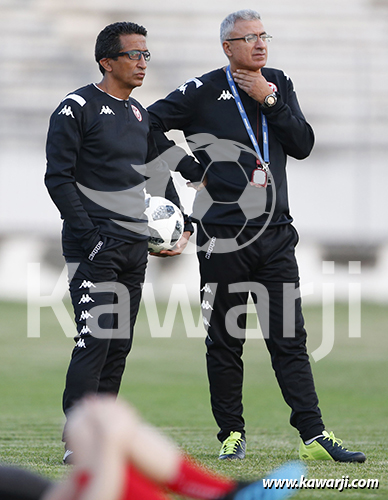 [Aigles de Carthage] Première séance pour Mondher Kbaier
