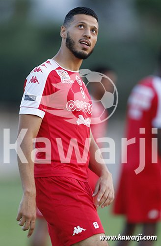 [Aigles de Carthage] Première séance pour Mondher Kbaier
