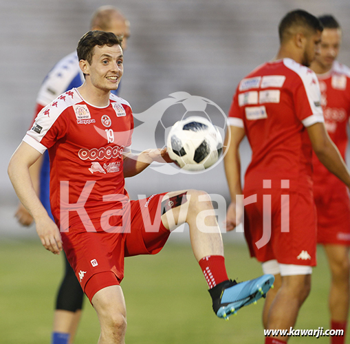 [Aigles de Carthage] Première séance pour Mondher Kbaier