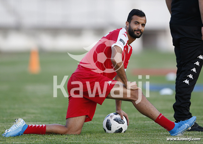 [Aigles de Carthage] Première séance pour Mondher Kbaier