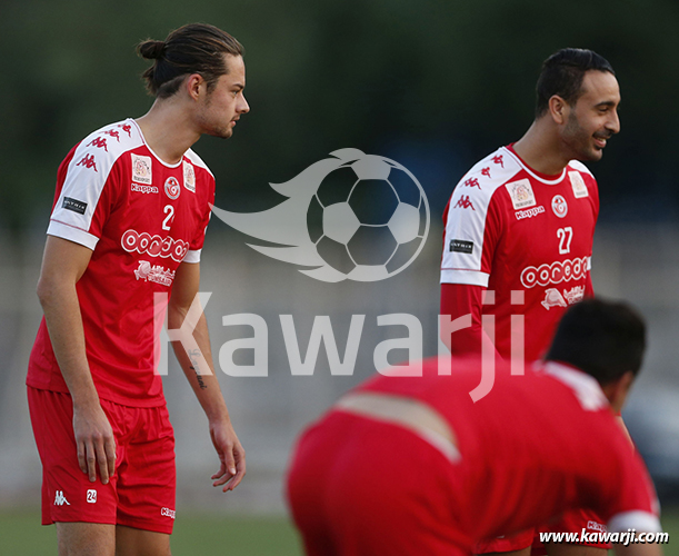 [Aigles de Carthage] Première séance pour Mondher Kbaier