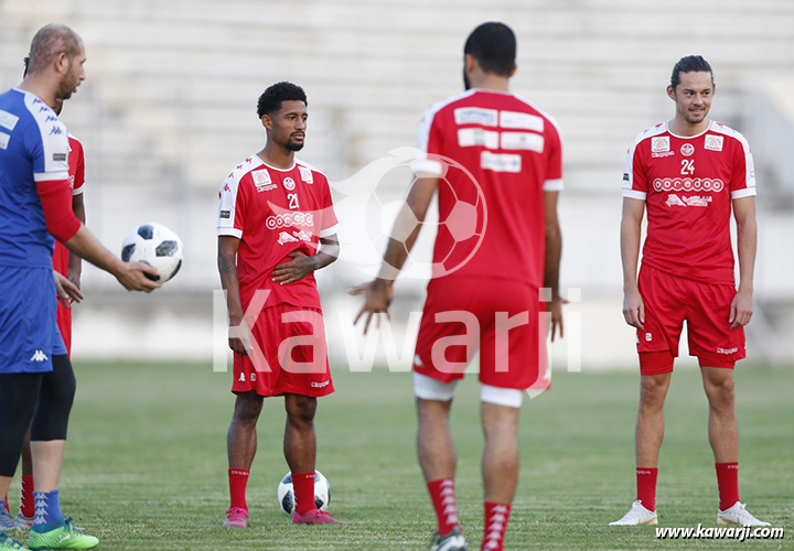 [Aigles de Carthage] Première séance pour Mondher Kbaier