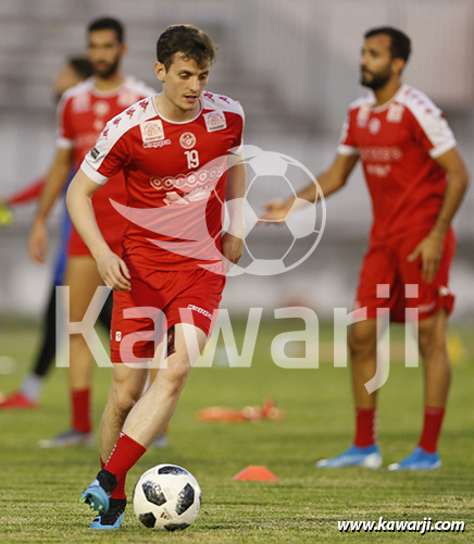 [Aigles de Carthage] Première séance pour Mondher Kbaier