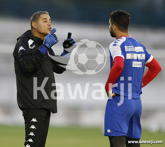[Aigles de Carthage] Première séance pour Mondher Kbaier