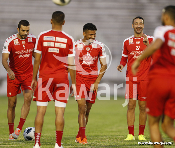 [Aigles de Carthage] Première séance pour Mondher Kbaier