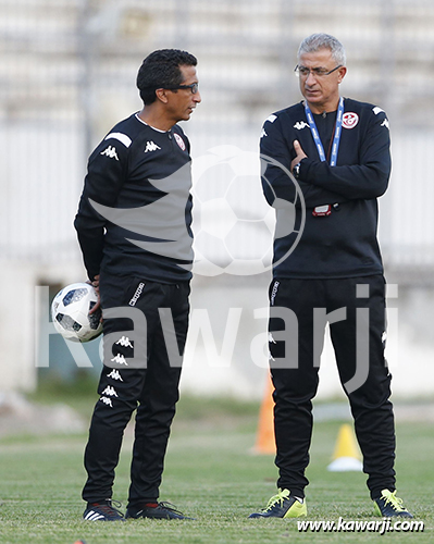 [Aigles de Carthage] Première séance pour Mondher Kbaier