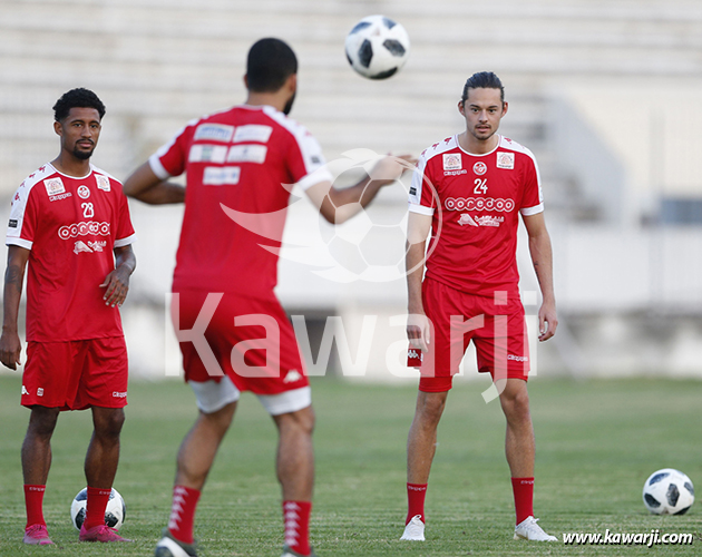 [Aigles de Carthage] Première séance pour Mondher Kbaier
