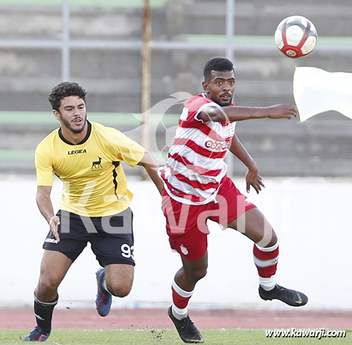 [Amical] Club Africain - Wadi Degla 2-0