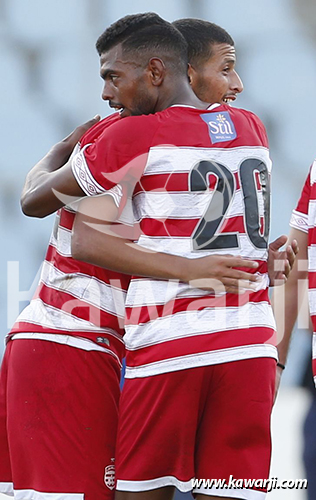 [Amical] Club Africain - Wadi Degla 2-0