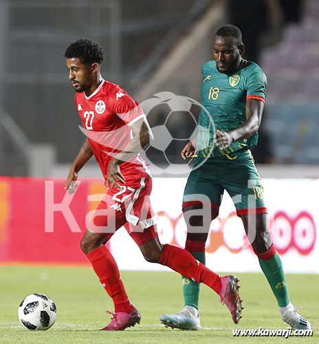 [Amical] Tunisie - Mauritanie 1-0