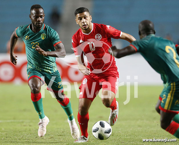[Amical] Tunisie - Mauritanie 1-0