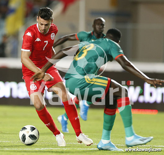 [Amical] Tunisie - Mauritanie 1-0