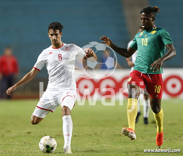 [Eliminatoires CAN U23] Tunisie - Cameroun 2-1
